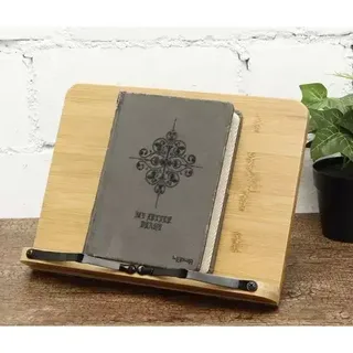 Подставка для книг деревянная (бамбук), мініатюра 7