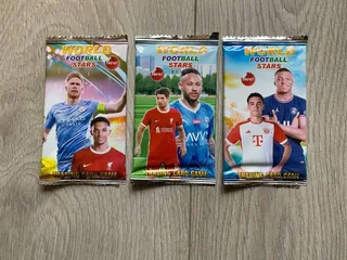 Футбольные карточки колекционные 8шт, мініатюра 6