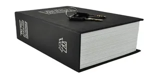 Книга сейф металический + 2 ключа, мініатюра 2