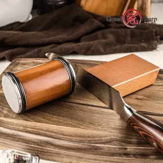 Точилка для ножей роликовая профессиональная с алмазными дисками, мініатюра 3