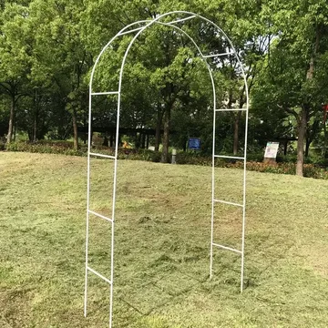 Свадебная арка 240x140x38см белая