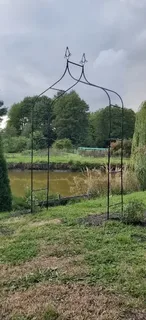 Садовая арка,для роз,цветов,240см,Польша, мініатюра 10