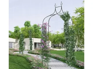Садовая арка,для роз,цветов,240см,Польша, мініатюра 5