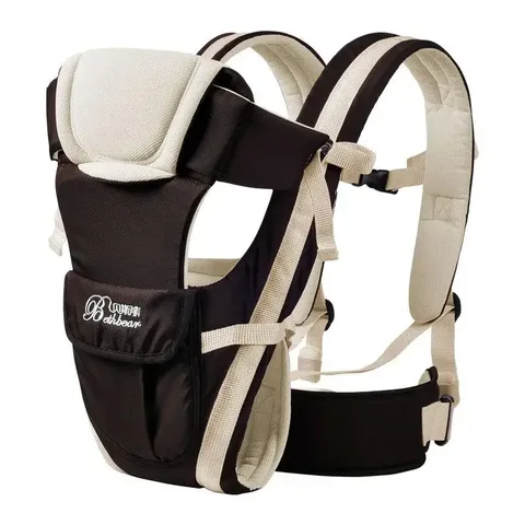 Детский рюкзак кенгуру BABY CARRIER - 4в1: эргорюкзак, слинг