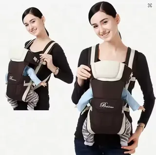 Детский рюкзак кенгуру BABY CARRIER - 4в1: эргорюкзак, слинг, мініатюра 2