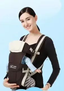 Детский рюкзак кенгуру BABY CARRIER - 4в1: эргорюкзак, слинг, мініатюра 3