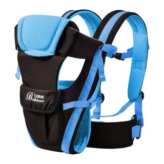Детский рюкзак кенгуру BABY CARRIER - 4в1: эргорюкзак, слинг, мініатюра 1