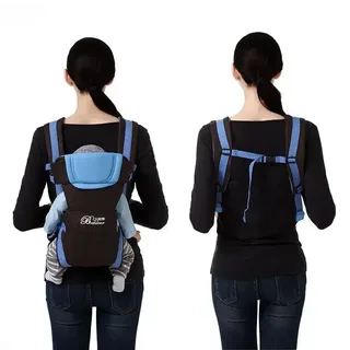 Детский рюкзак кенгуру BABY CARRIER - 4в1: эргорюкзак, слинг, мініатюра 3