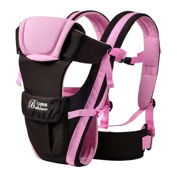 Детский рюкзак кенгуру BABY CARRIER - 4в1: эргорюкзак, слинг