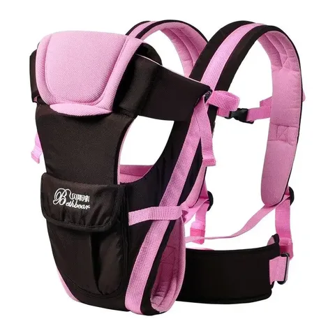 Детский рюкзак кенгуру BABY CARRIER - 4в1: эргорюкзак, слинг