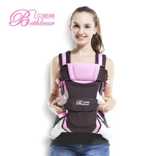 Детский рюкзак кенгуру BABY CARRIER - 4в1: эргорюкзак, слинг, мініатюра 2