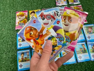 Карточки щенячий патруль детские 80шт PAW Patrol,колекционные, мініатюра 3