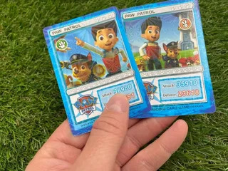 Карточки щенячий патруль детские 80шт PAW Patrol,колекционные, мініатюра 6