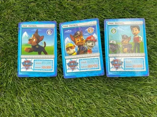 Карточки щенячий патруль детские 80шт PAW Patrol,колекционные, мініатюра 7