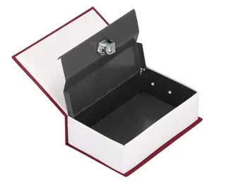 Книга сейф металический + 2 ключа, мініатюра 10