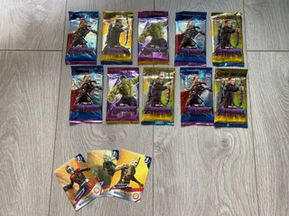Карточки Супергероев, Marvel,288шт набор марвел, мініатюра 3