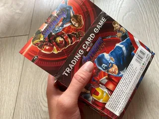 Карточки Супергероев, Marvel,288шт набор марвел, мініатюра 6