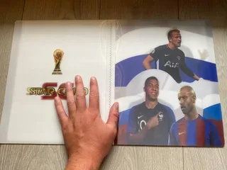 Альбом для карт,футбольных карточек,3Dобложка на 432 карты, мініатюра 3