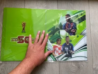 Альбом для карт, футбольных карточек, 3Dобложка на 432 карты, мініатюра 3