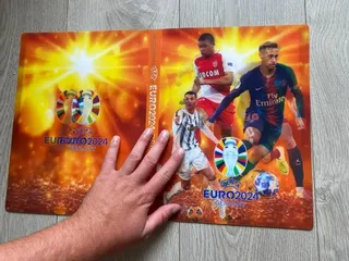Альбом для футбольных карточек на 432 карты, мініатюра 2