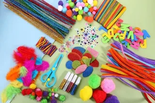 Набор для творчества большой 2000шт,в сумочке, мініатюра 7