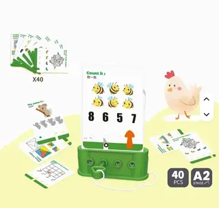 Обучающие карточки для детей игровые – логические задания, развитие мышления, мініатюра 3
