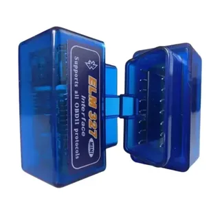 Автомобильный сканер мини для диагностики авто двухплатный OBD2 ELM327 V1.5 Bluetooth для Android, мініатюра 5