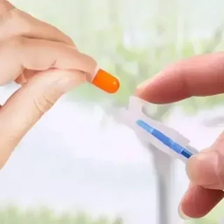 Ветеринарный шприц для подачи таблеток животным, для кошек и собак, мініатюра 6