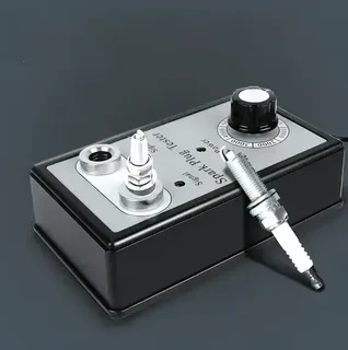 Прибор для проверки свечей тестер зажигания, регулировка частоты от 1000 до 6000 об/мин, мініатюра 5