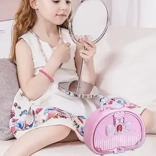 Детская косметика в сумочке, все для макияжа и маникюра, мініатюра 4