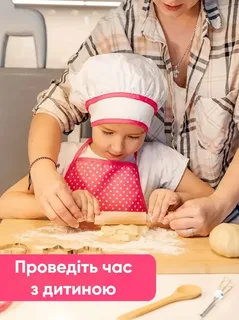 Детский набор повара пекаря комплект для маленького кулинара, мініатюра 8