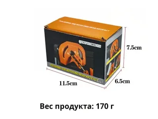 Насадка на дрель и шуруповерт для заточки ножей точилка для ножниц и сверл, мініатюра 7