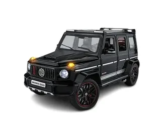 Машинка детская Gelandewagen Гелик Mercedes Benz BRABUS G800 моделька черного цвета, мініатюра 8