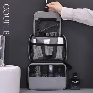 Органайзер дорожный для косметики и аксессуаров с крючком LIGHT TRAVEL, мініатюра 2