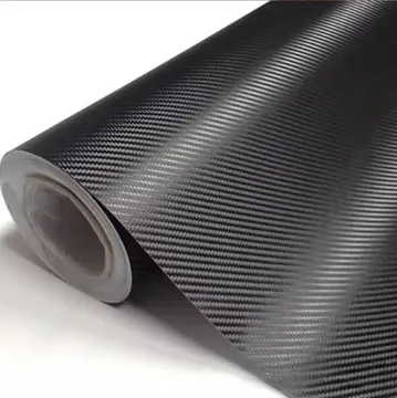 Карбоновая плёнка для авто термопластичная самоклеящаяся 152×50 см 3D