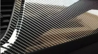 Карбоновая плёнка для авто термопластичная самоклеящаяся 152×50 см 3D, мініатюра 5