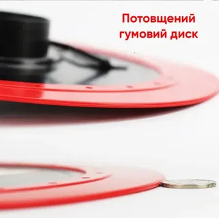 Крышка-адаптер на пластиковую бочку для наполнения смазочного пистолета, мініатюра 3