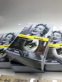 Книга сейф металический + 2 ключа 18×11,5×5,5см, мініатюра 4