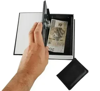 Книга сейф металический + 2 ключа 18×11,5×5,5см, мініатюра 5