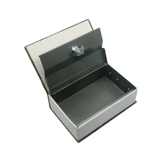 Книга сейф металический + 2 ключа 18×11,5×5,5см, мініатюра 7