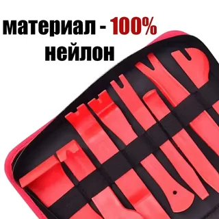 Набор инструментов для снятия обшивки салона автомобиля 19в1, мініатюра 5