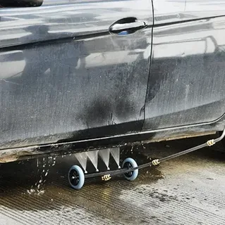 Мойка днища автомобиля на колесах для мойки высокого давления, мініатюра 6