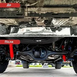 Мойка днища автомобиля на колесах для мойки высокого давления, мініатюра 9