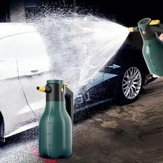 Электрический пеногенератор 2L аккумуляторный для мойки авто распылитель, мініатюра 4