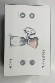 Электрический молокоотсос портативный двухфазный молокоотсос, мініатюра 10
