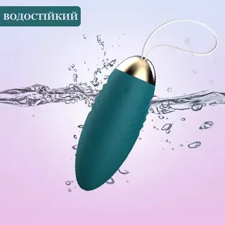 Виброяйцо на пульте с функцией нагрева вибратор для женщин, мініатюра 3