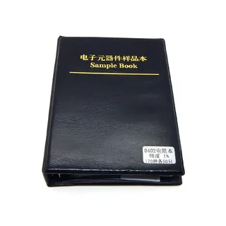 Набор резисторы SMD 0402 книга 170 номиналов по 50 шт, мініатюра 1