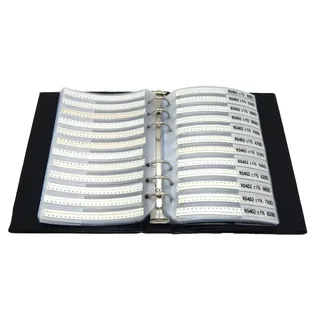 Набор резисторы SMD 0402 книга 170 номиналов по 50 шт, мініатюра 4