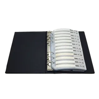 Набор резисторы SMD 0402 книга 170 номиналов по 50 шт, мініатюра 5