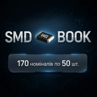 Набор резисторы SMD 0402 книга 170 номиналов по 50 шт, мініатюра 7